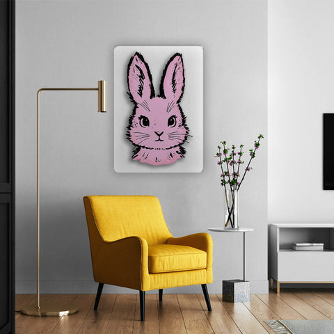 Bunny Acrylic Poster