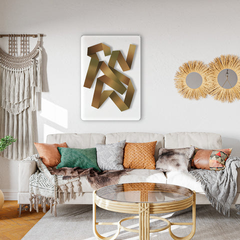 Cardboard Acrylic Poster