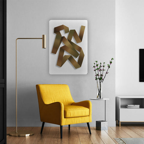 Cardboard Acrylic Poster