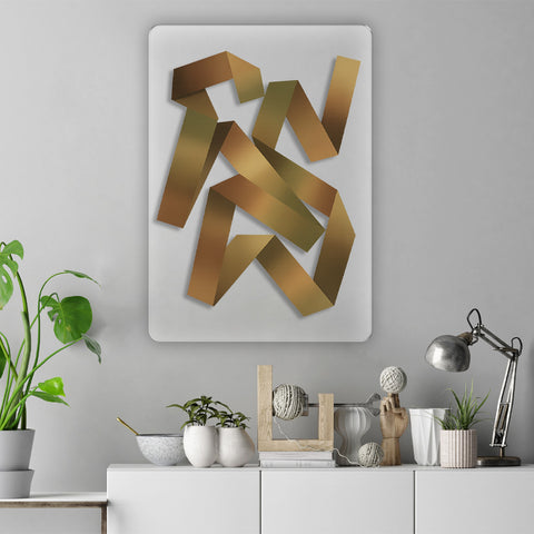 Cardboard Acrylic Poster