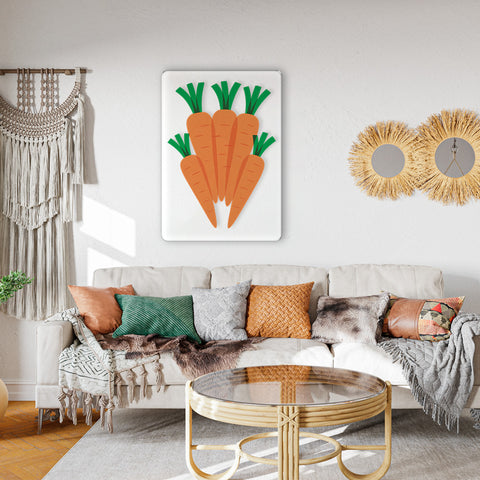 Carrots Acrylic Poster