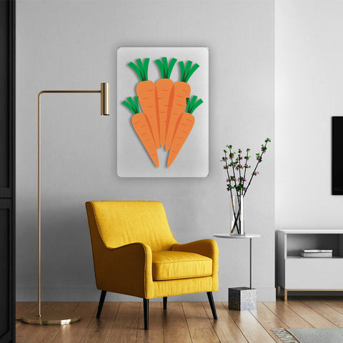 Carrots Acrylic Poster