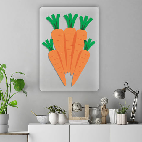 Carrots Acrylic Poster