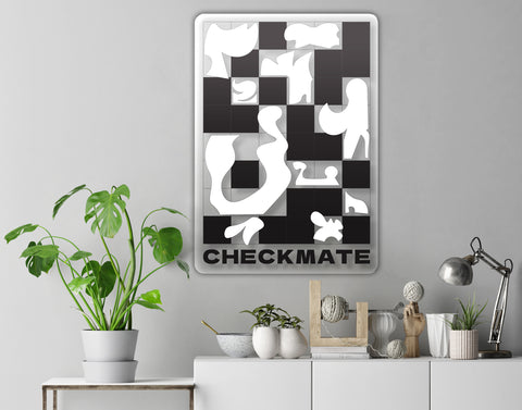 Checkmate Acrylic Poster
