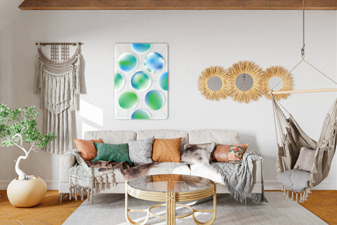 Bubbles Acrylic Poster