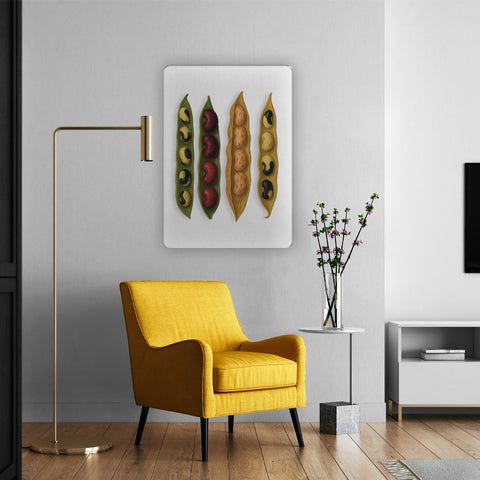Colorful Beans Acrylic Poster