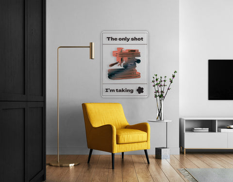 Espresso Acrylic Poster