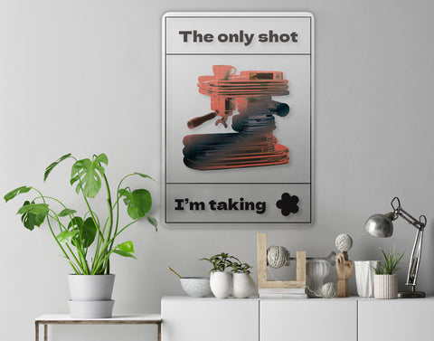 Espresso Acrylic Poster