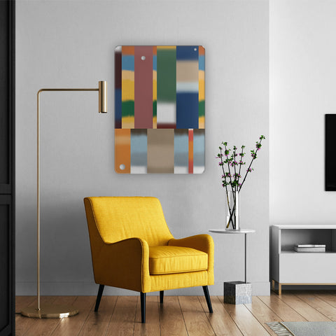 Gradient Acrylic Poster