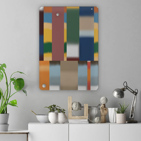 Gradient Acrylic Poster