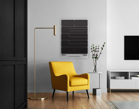 Hello Acrylic Poster