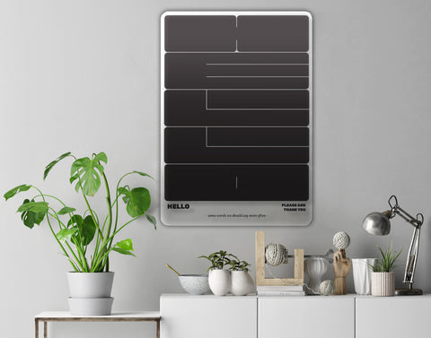Hello Acrylic Poster