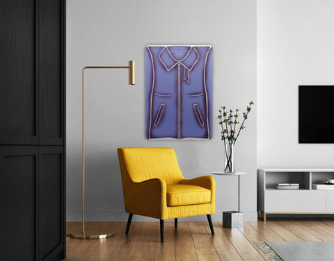 Jacket Acrylic Poster