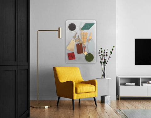 Keys Acrylic Poster