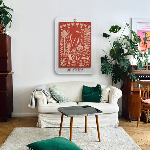 Cups Acrylic Poster