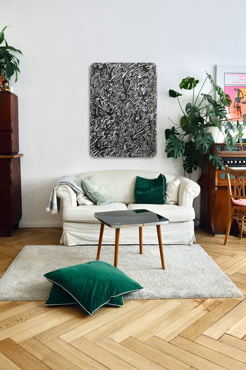 Birds Acrylic Poster