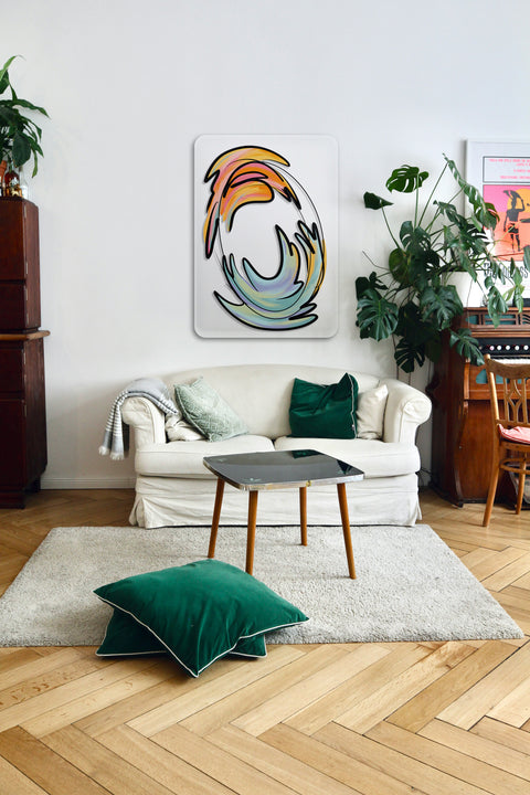 Birds Acrylic Poster