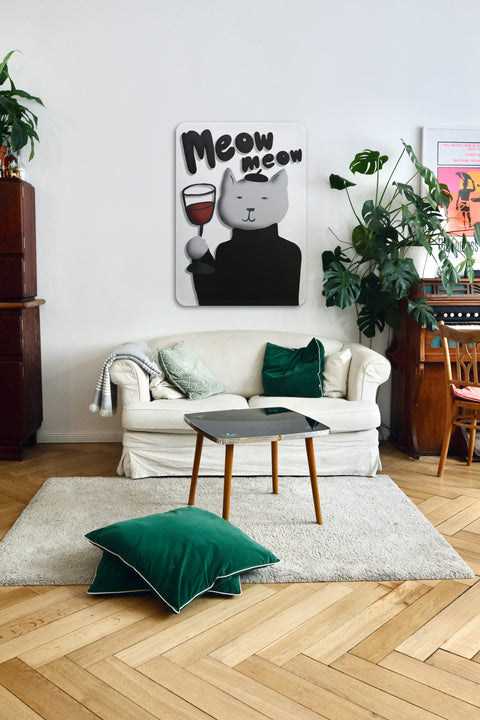 Cat Acrylic Poster