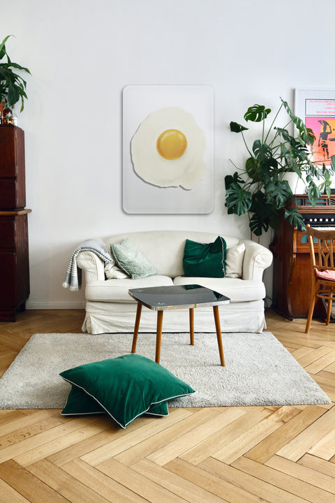 Egg Acrylic Poster