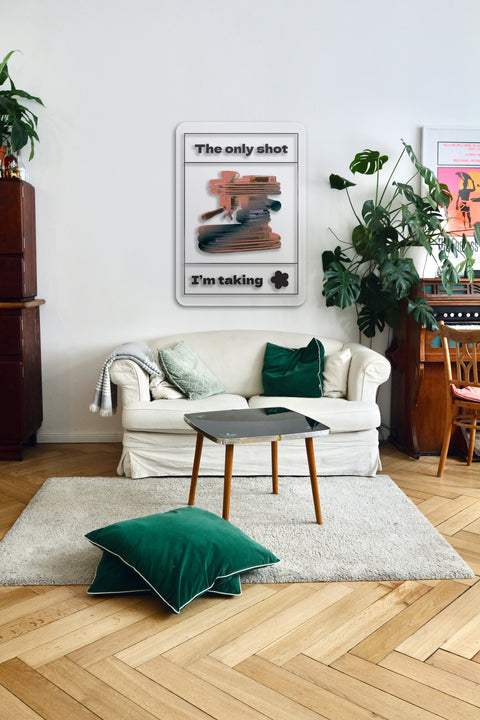 Espresso Acrylic Poster