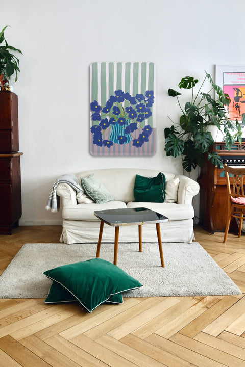 Floral Acrylic Poster