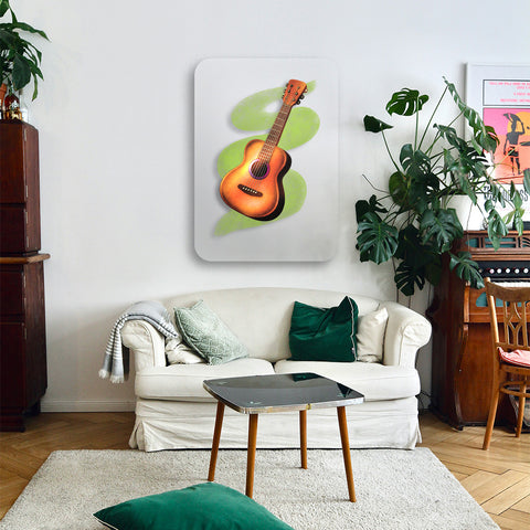 Guitar Acrylic Poster