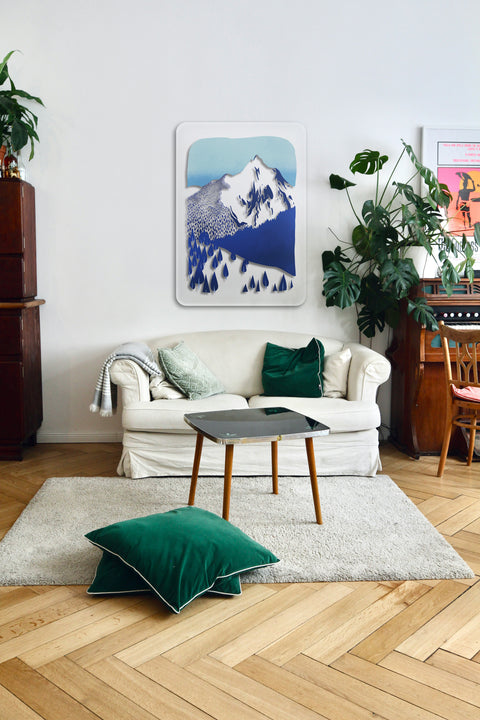 Mountain Acrylic Poster