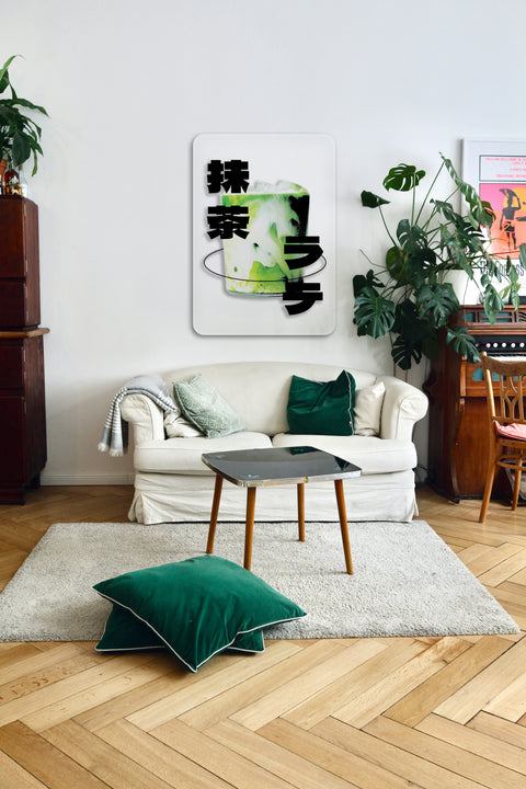 Matcha Acrylic Poster