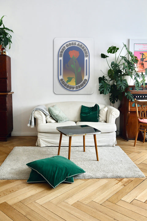 Rose Acrylic Poster