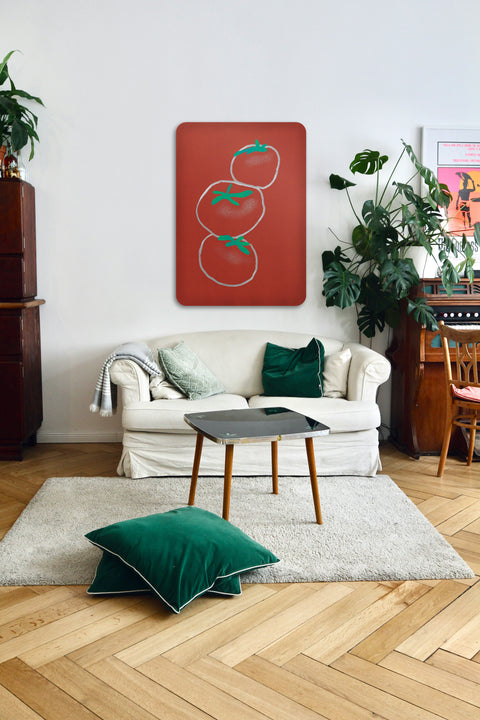 Tomatoes Acrylic Poster