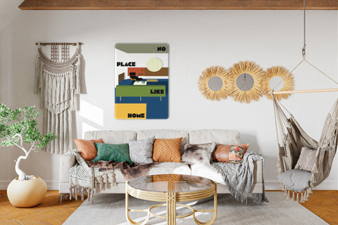 No Place Like Home Acrylic Poster