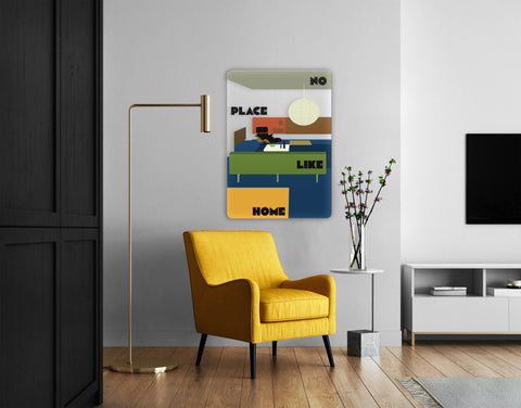 No Place Like Home Acrylic Poster