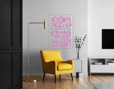 Relax Acrylic Poster