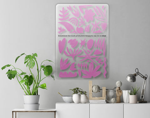 Relax Acrylic Poster