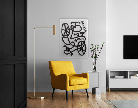 Bike Acrylic Poster
