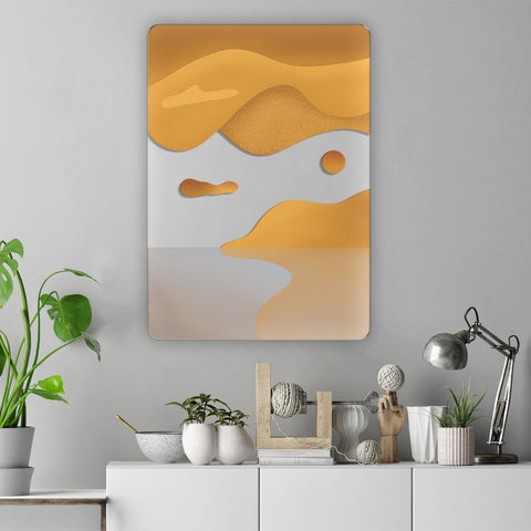 Sunset Acrylic Poster