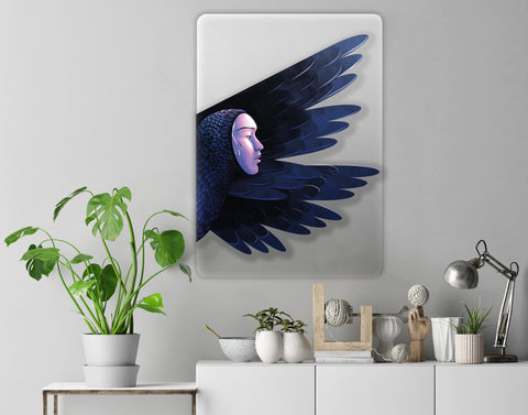 Where Words Take Flight Acrylic Poster