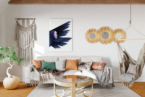 Where Words Take Flight Acrylic Poster