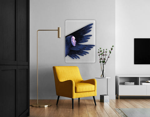 Where Words Take Flight Acrylic Poster