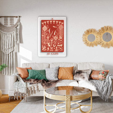 Cups Acrylic Poster