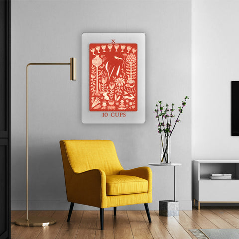 Cups Acrylic Poster