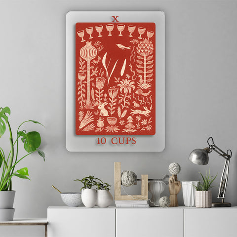 Cups Acrylic Poster