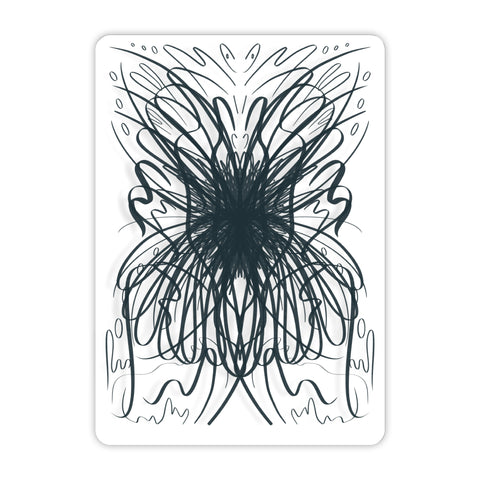 Abstract Acrylic Poster