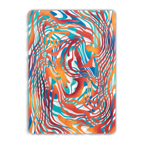 Abstract Sea Acrylic Poster