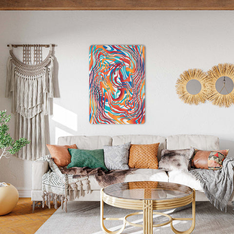 Abstract Sea Acrylic Poster