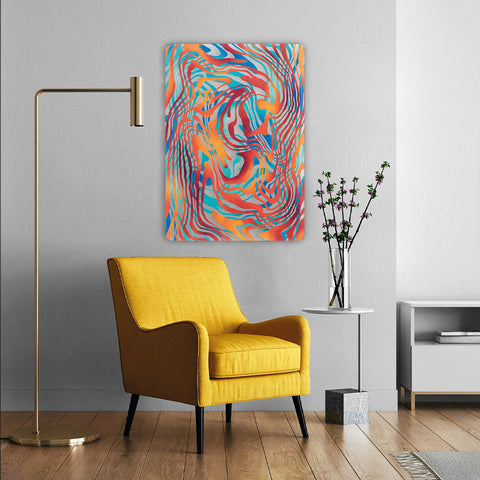 Abstract Sea Acrylic Poster