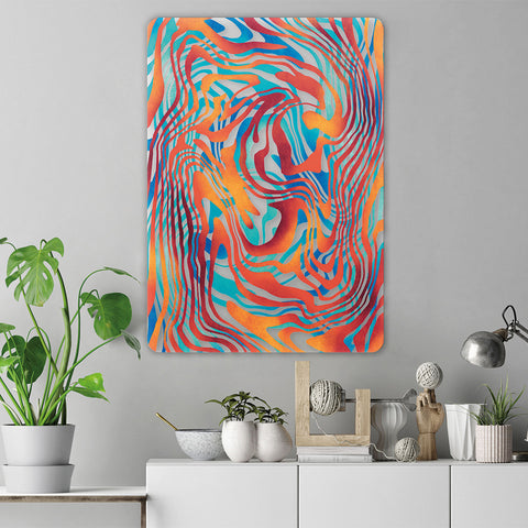Abstract Sea Acrylic Poster