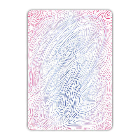 Abstract Water Acrylic Poster