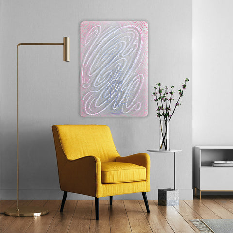Abstract Water Acrylic Poster