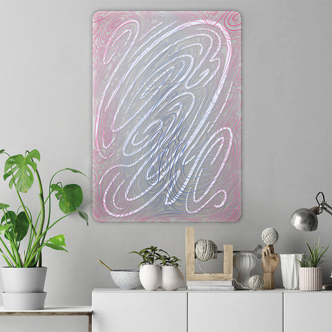 Abstract Water Acrylic Poster